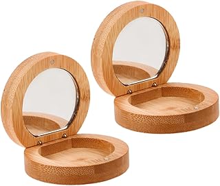 2 piezas de espejo de tocador plegable, espej...