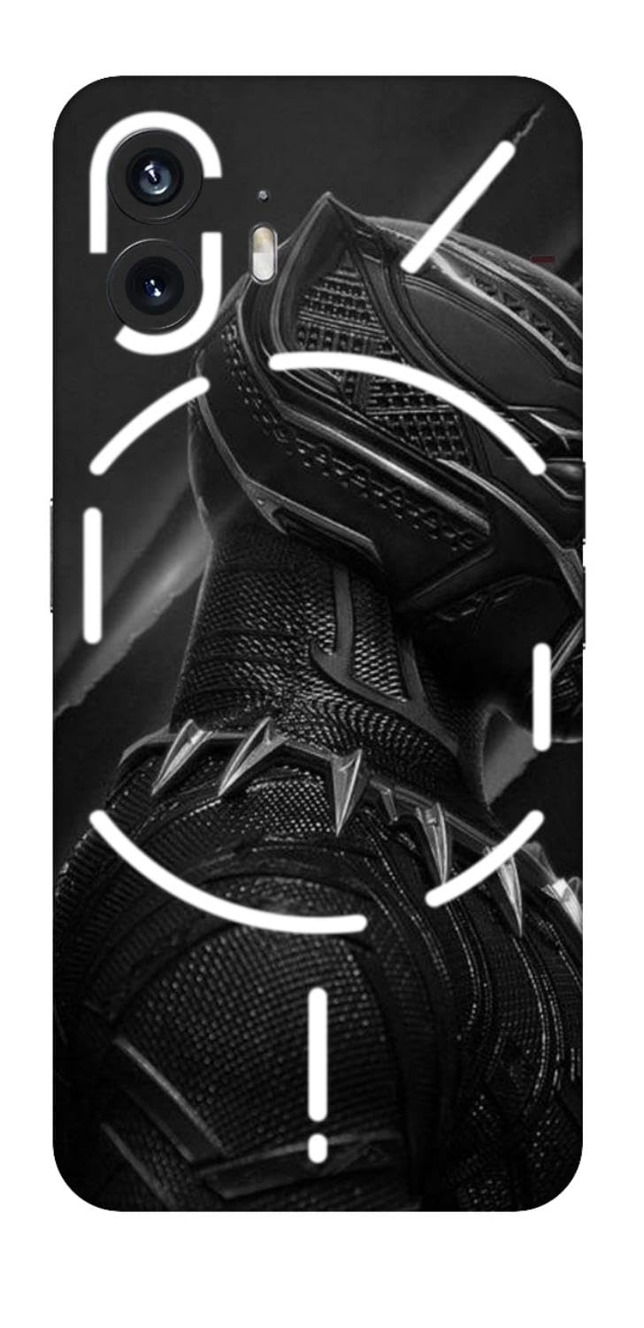 SKIN FACTORY Mobile Skin Sticker Compatible with Nothing Phone 2 Skin Not Back Cover, Camera & Back Protector Mobile Skin Wrap; Nothing Phone 2-NE-130-image-34