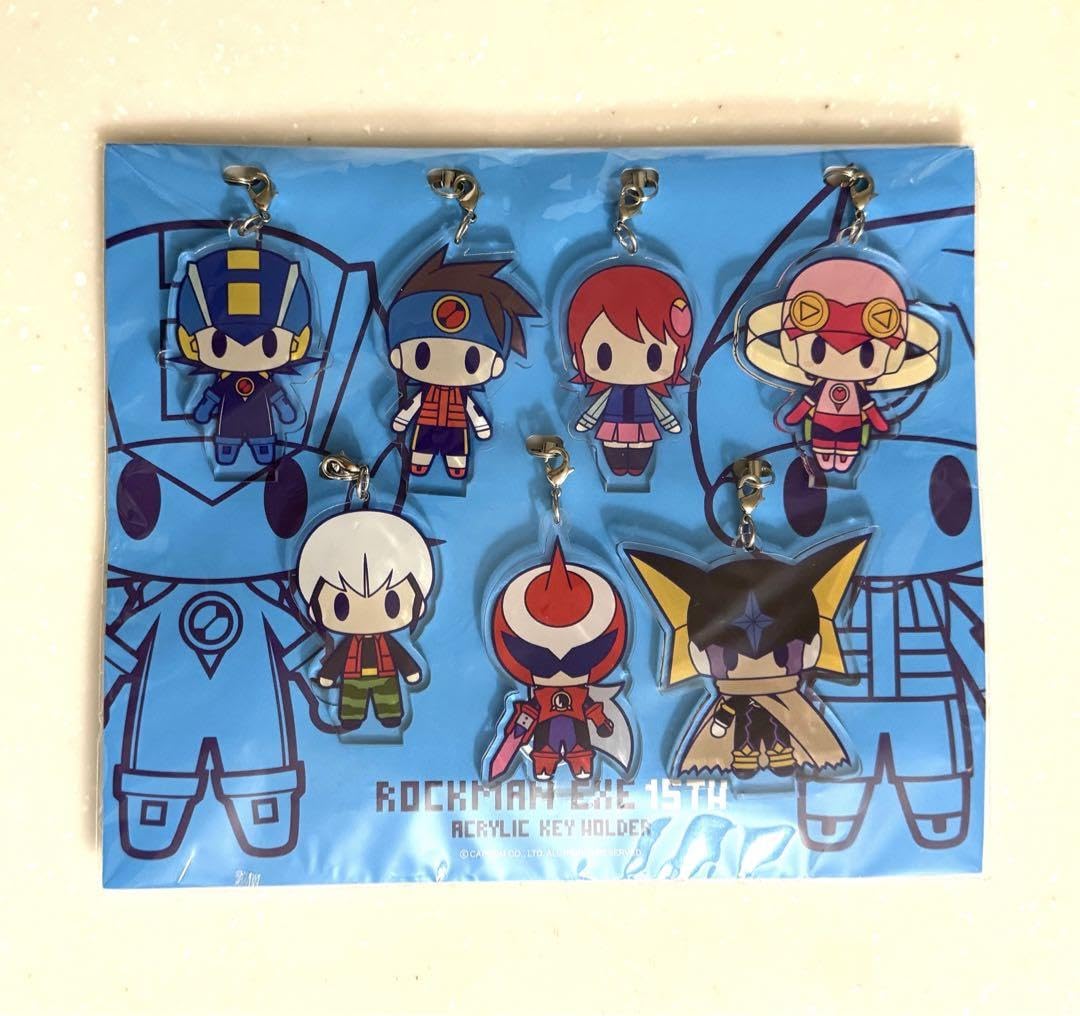 Amazon.co.jp: ロックマンエグゼ アクリルキーホルダーセット : おもちゃ