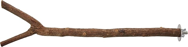 Trixie Natural Living Y Shape Perch, 35 cm x 18 mm Diameter