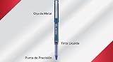 PILOT Precise V5 Stick Liquid Ink Rolling Ball Stick Pens, Extra Fine Point (0.5mm) Blue Ink, 2-Pack (25002) – view 3