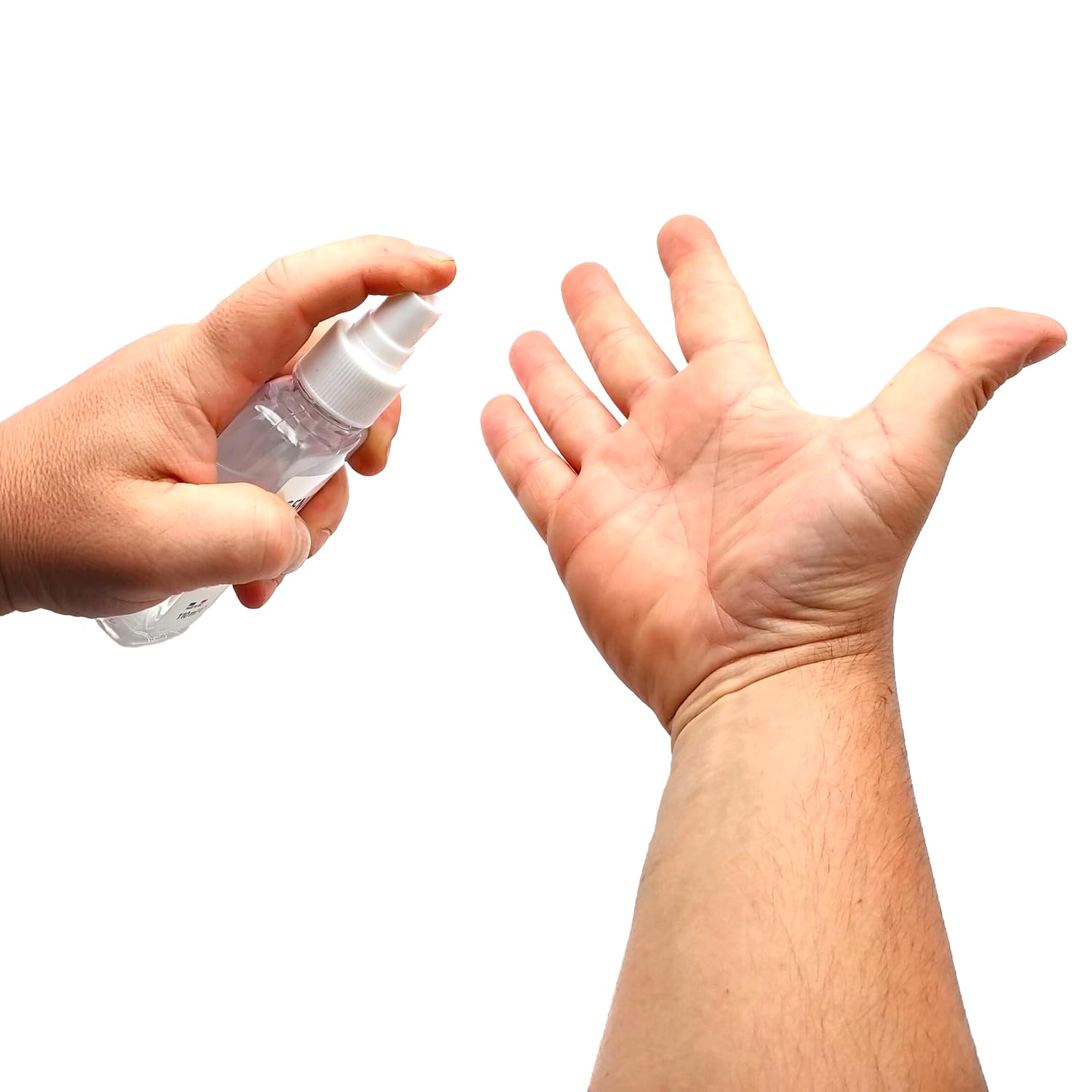 Igenizzante Mani e Superfici 3x50ml - Alcool 70%, Glicerina e Aloe Vera, Formula Potenziata - Spray Antibatterico, Virucida, Pratico e Sicuro