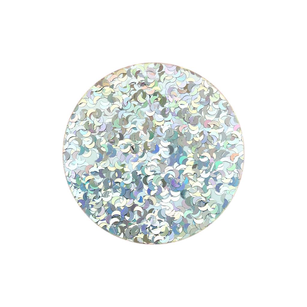 Stargazer Shapes Face Glitter Shaker Holo Moon