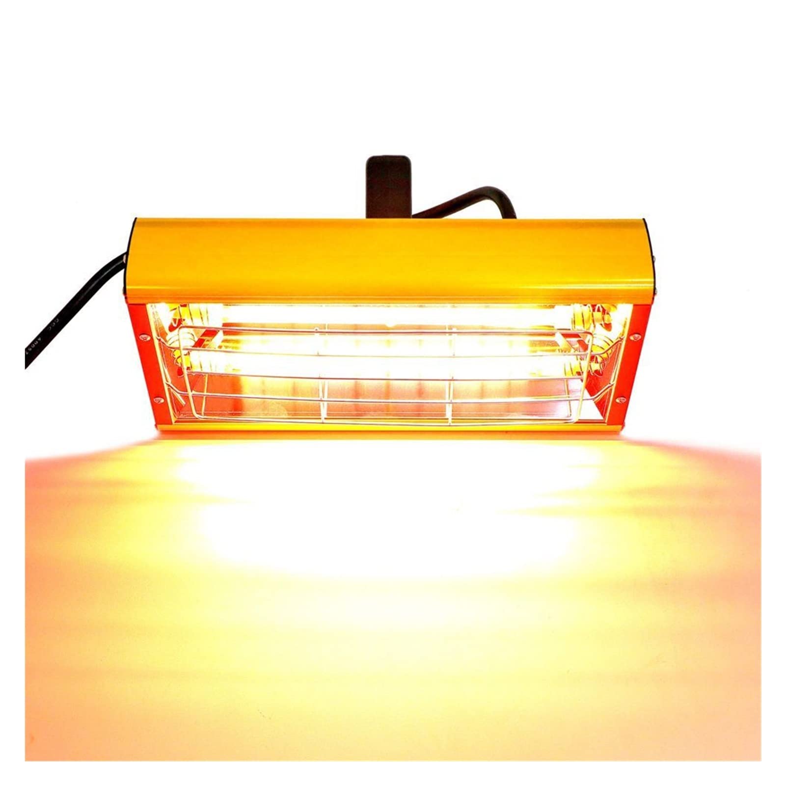LNHHG Paint Curing Lamp 2000W Infrared Paint Curing Lamp Handheld Shortwave Baking Booth Heater Dryer For Auto Body for Spray Booth & Garage Workshop
