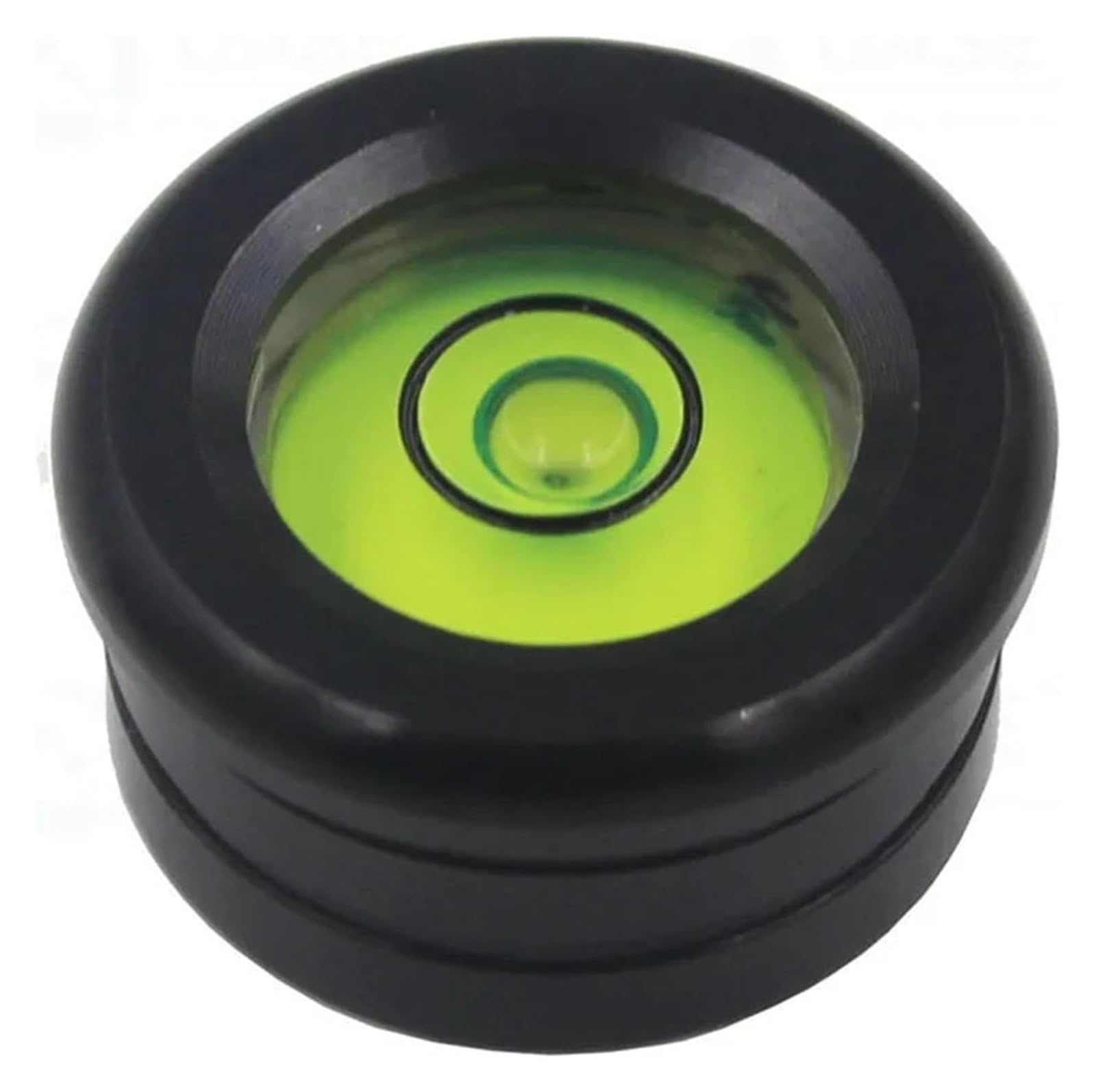 Nivel de burbuja mini de metal con escalones incrustados para básculas electrónicas 20 mm