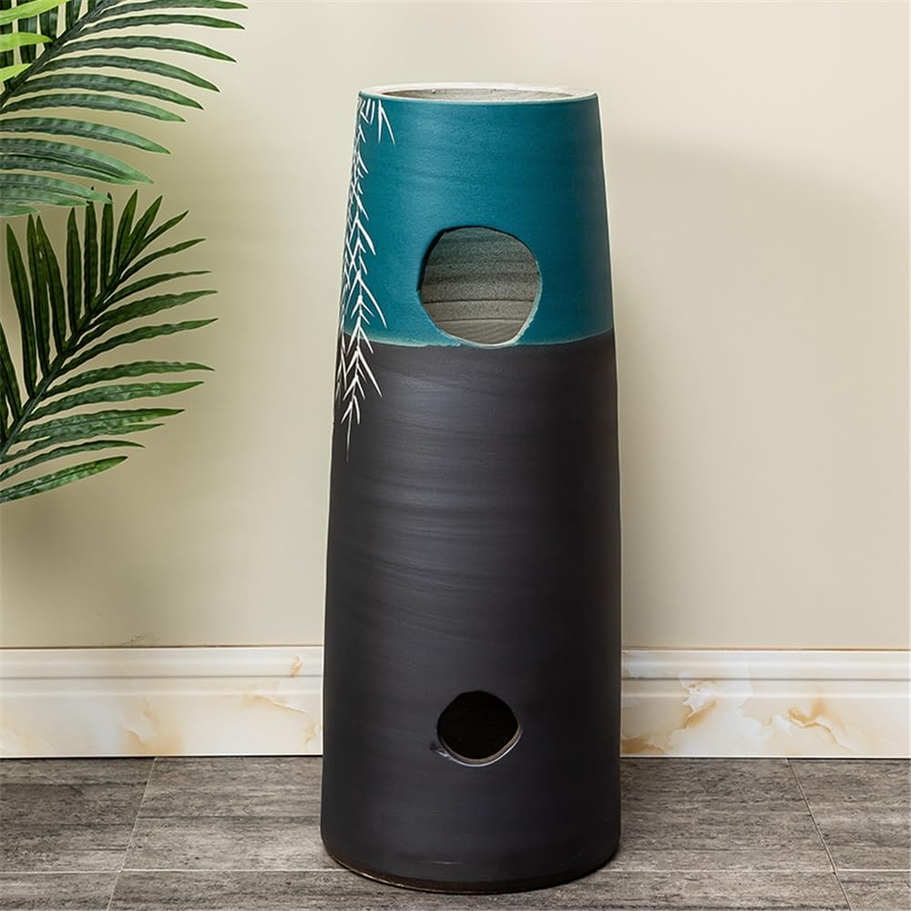 Lavello a colonna in ceramica con rubinetto e kit di scarico, elegante lavabo da bagno, design salvaspazio per la casa, eleganza moderna, facile installazione, finitura bianca