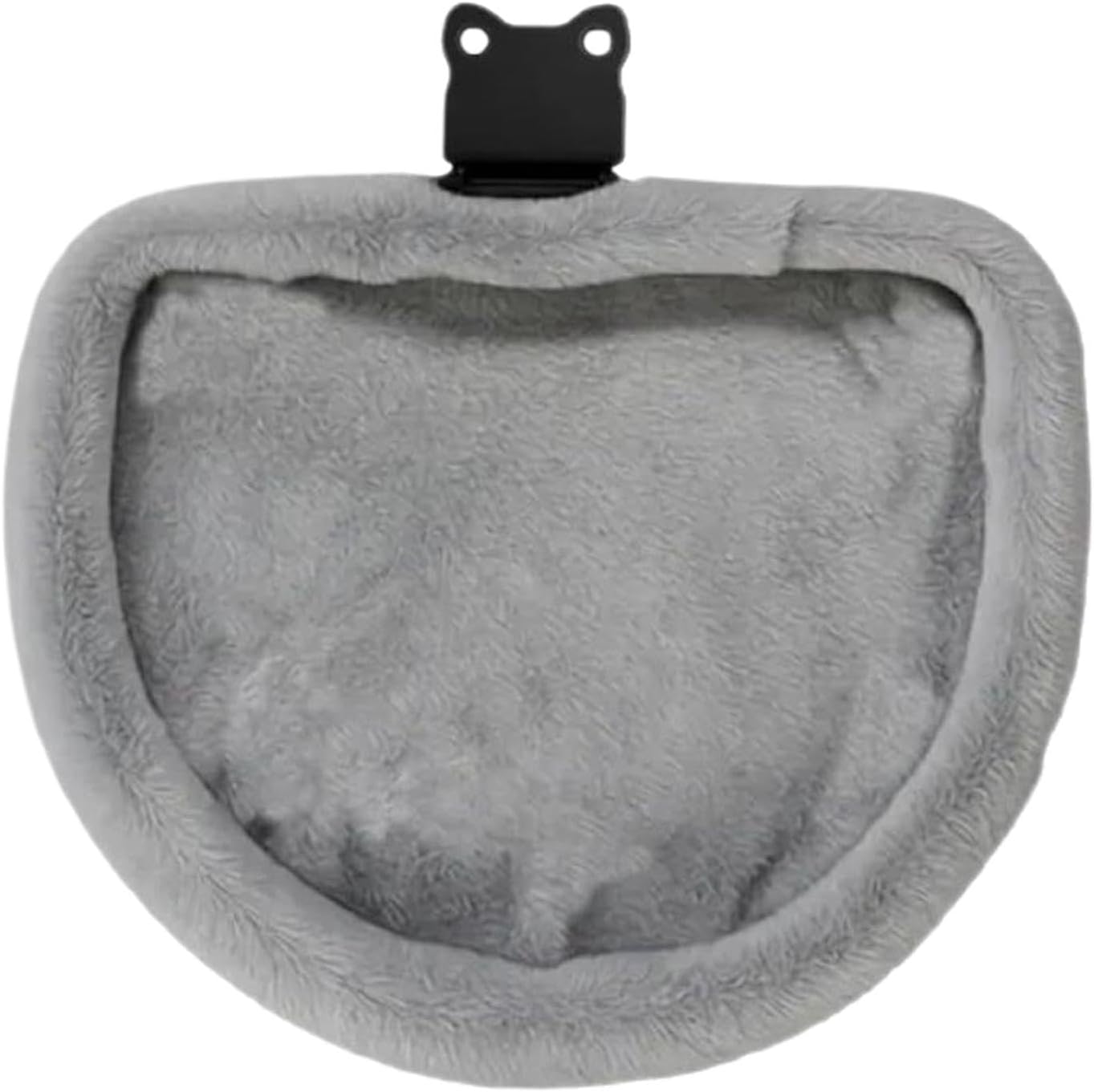 Desktop Cat Hammock, Pet Furniture for Home Office with Raised Design, Washable Flannel Material with Stable Frame, Space Saving Resting Solution for Indoor Travel Game Room