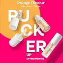 ENN Beauty Pucker Up Lip Oil | Enriched With Vitamin C & Kojic Acid | Prevent Pigmentation | Repairing, Hydrating & Nourishing Your Lips | Mineral Oil Free | Lightweight - Bright Elixer (4ml) gallery image