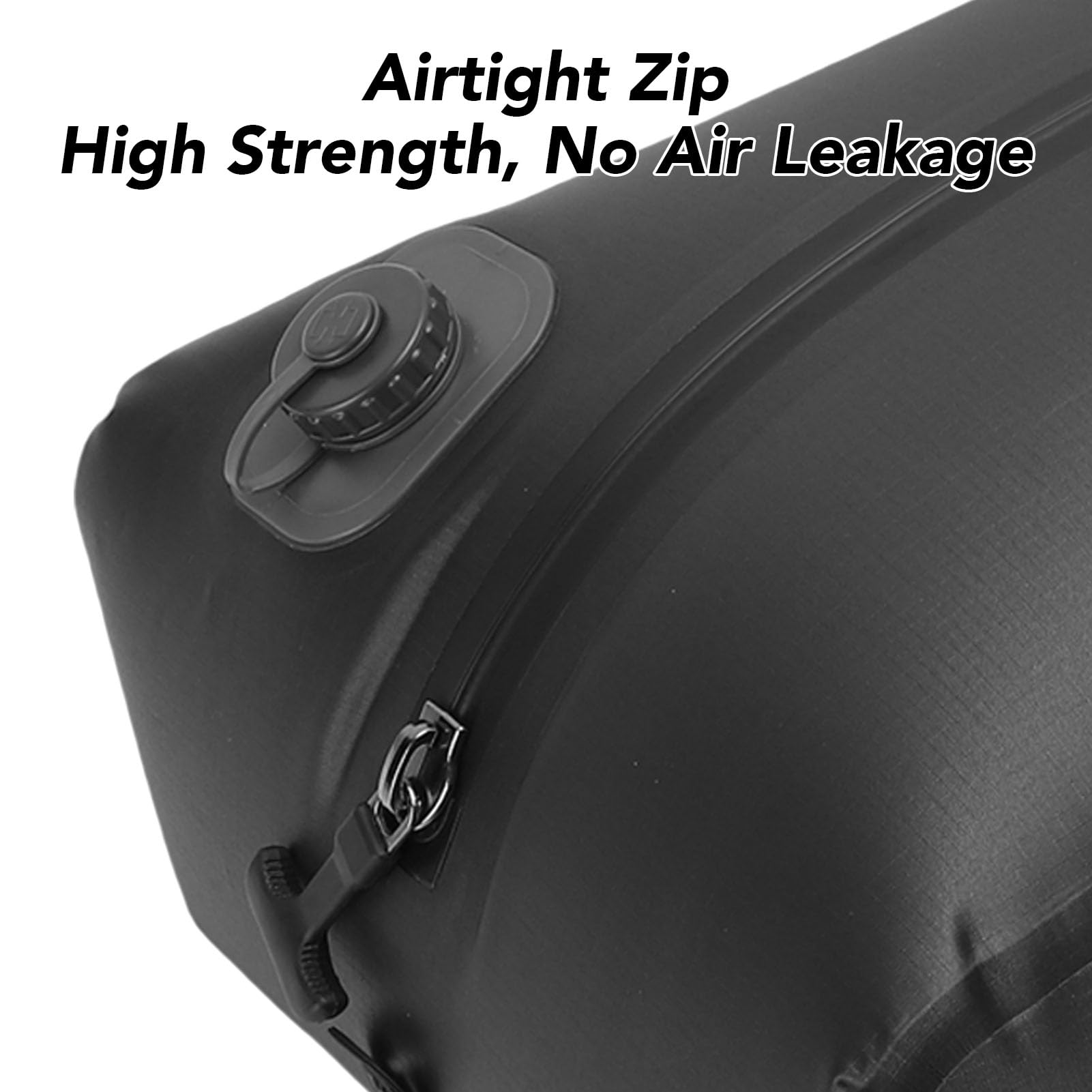 Aramox Bolsa de Compresión Al Vacío, Bolsa de Almacenamiento de Viaje Hermética de TPU con Bomba de Batería de 1000 MAh, Organizador Impermeable para Ahorrar Espacio para Equipaje de Camping,