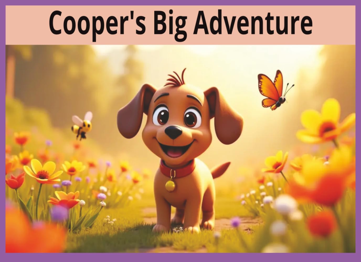 Cooper's Big Adventure