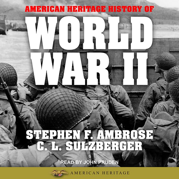 Cover art for American Heritage History of World War II