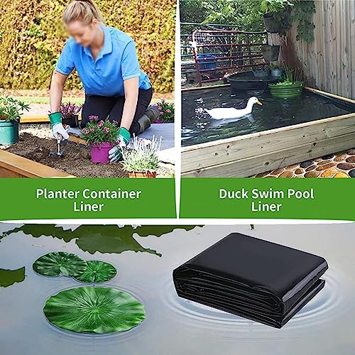 Bassin extérieur liner imperméable et indéchirable pour fontaine de jardin