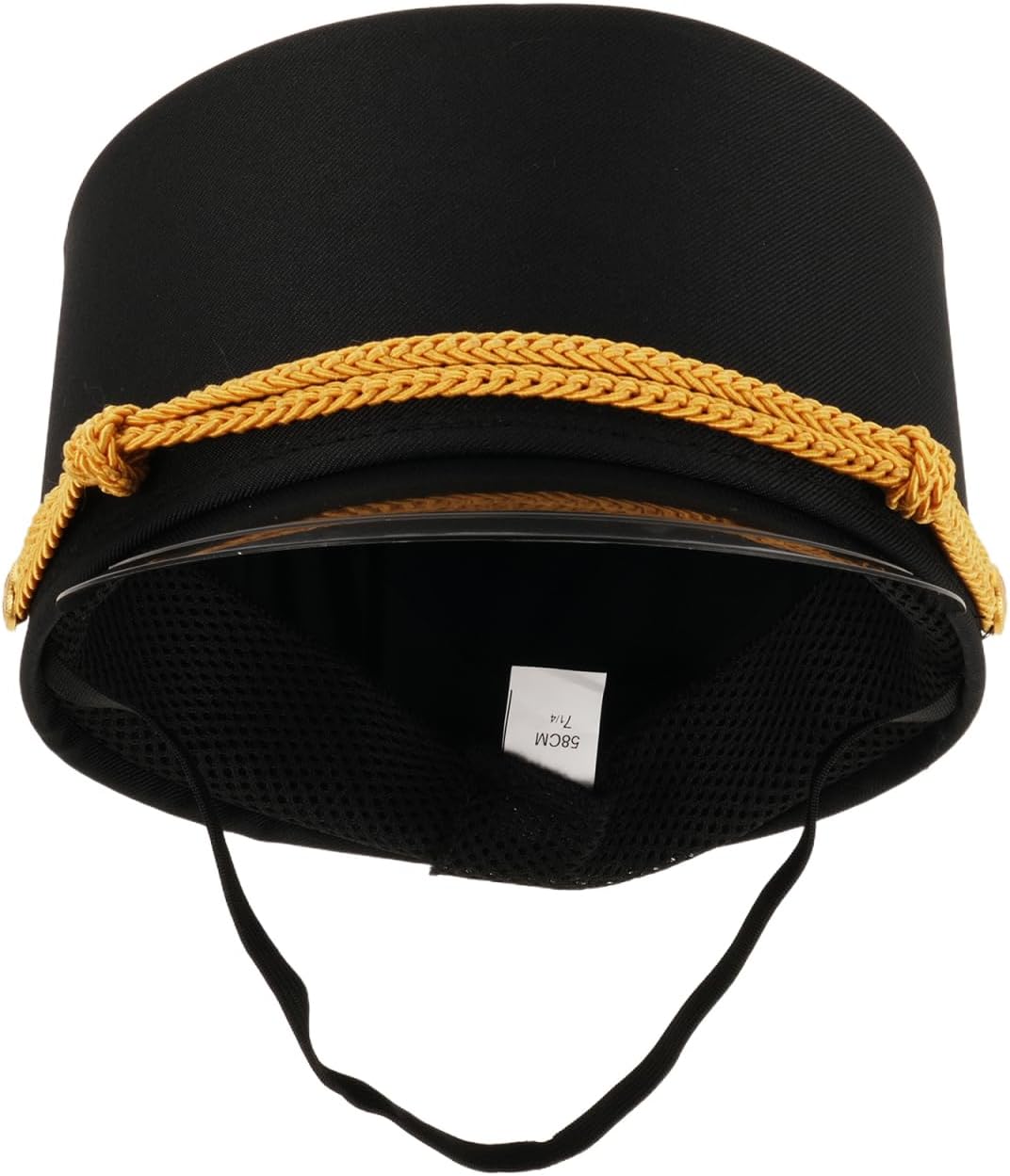 GALPADA Train Costume Hat Engineer Conductor Driver Hat Black Engineer Caps for Men Women Kids Railway Train Themed Party Birthday Supplies
