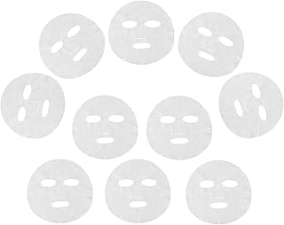 BETOOKY Facial Sheet Mask Paper 10pcs Pre-cut...
