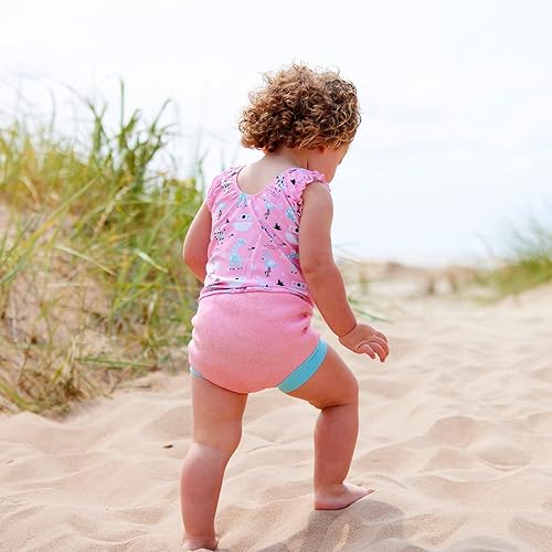 Miniatura 2 de Splash About Bañador Happy Nappy con volantes