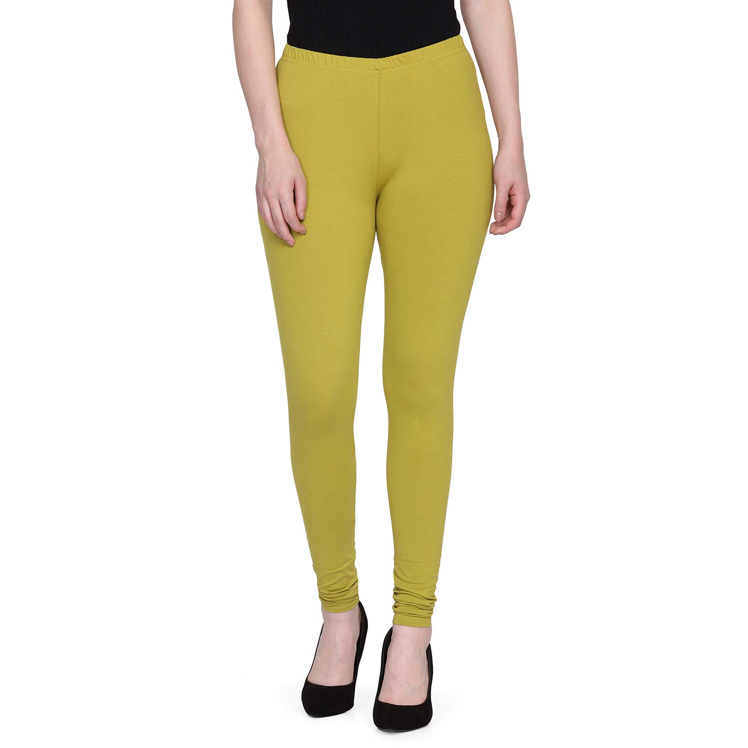 spiffy Women Cotton Spandex Churidar Legging-picture-1