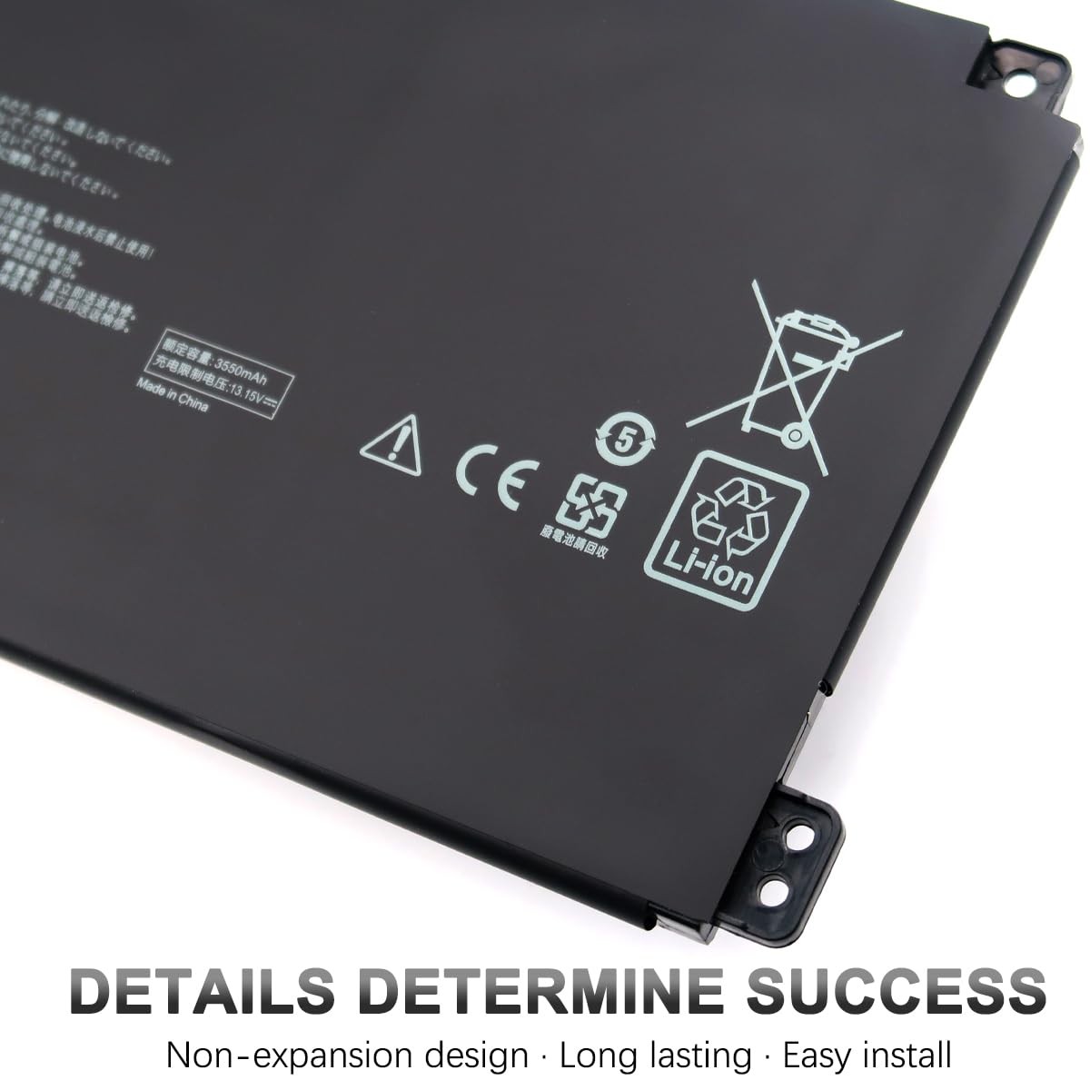 B31N1912 C31N1912 Batterie Compatible avec ASUS VivoBook E410 E410M E410MA E510 E510M E510MA L410 L410M L410MA L510 L510M L510MA E410MAB E410K E410KA E510KA F414 F414MA R522MA 11.55V 42Wh