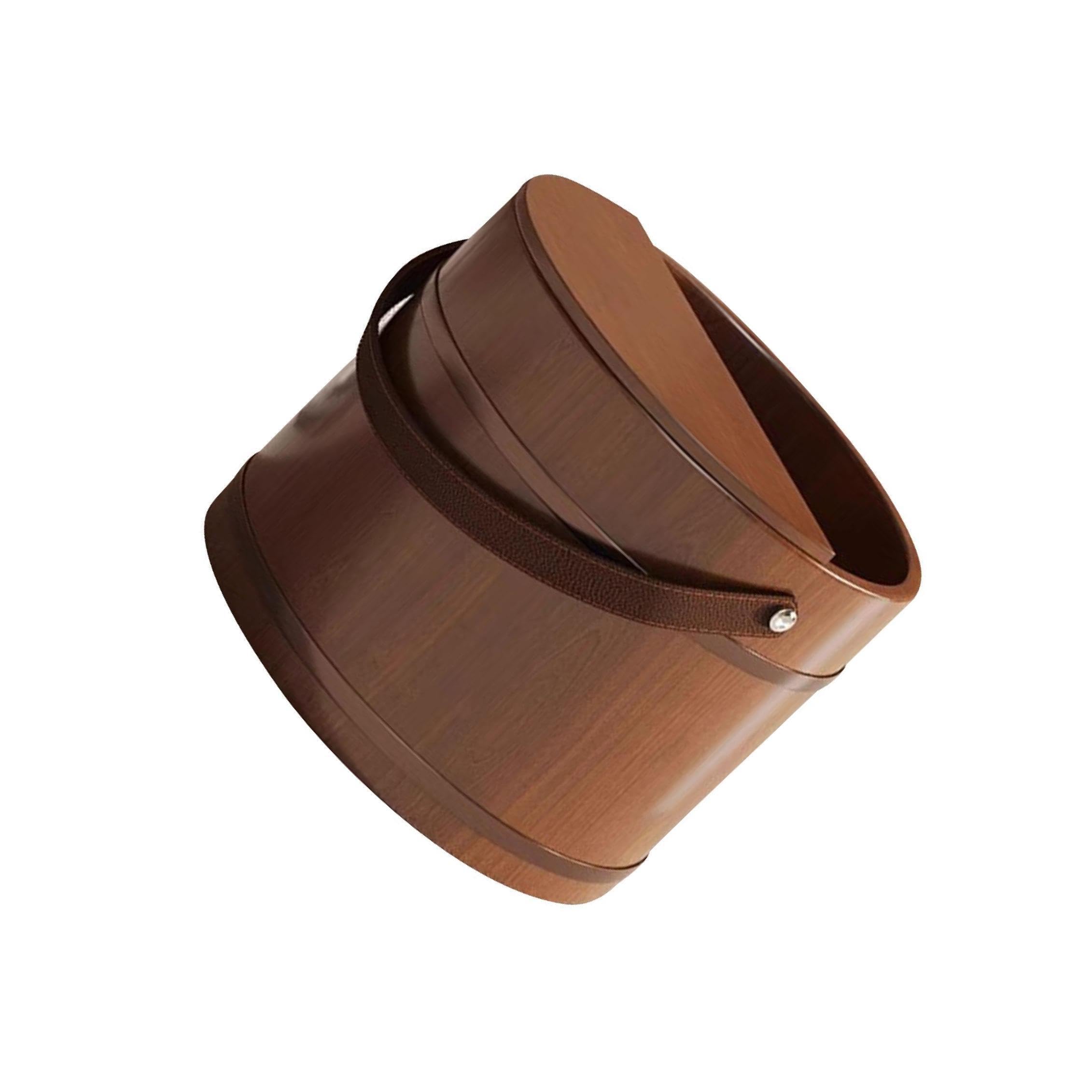 Bañera de Para madera para remojo de pies. Una fantástica opción para relajarse y mimarse en familia. Baño de Para madera para pedicura y remojo