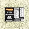 Smart for Life - Whey Protein Puffs - High Protein Zero Sugar Whey Protein Isolate Puffs 3LB - 18 Grams Protein Snacks Bulk - Non-GMO, Gluten-Free - 3 Pound Box - 53 Serving…