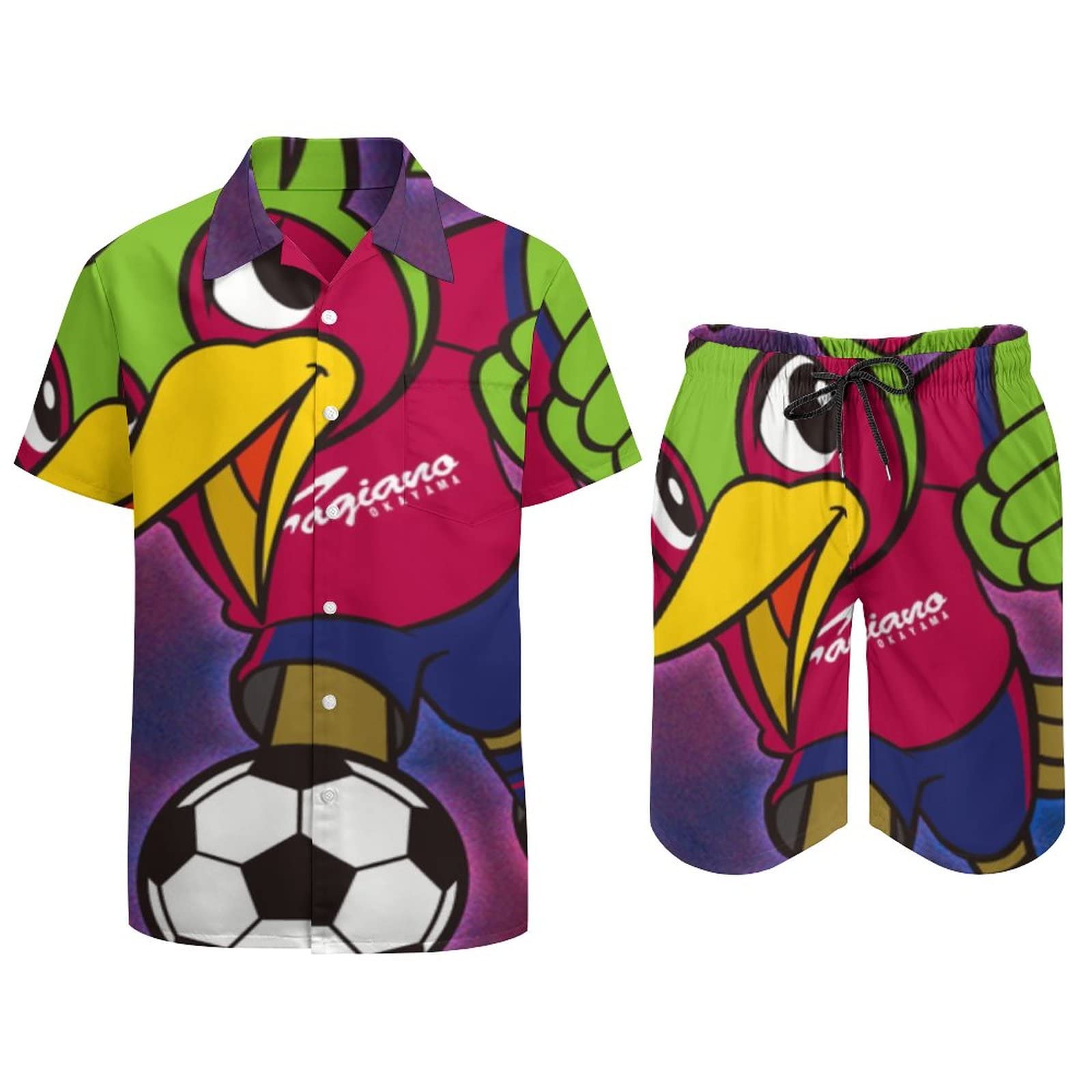 Amazon.co.jp: ファジアーノ岡山FC Tシャツ 上下セット 2点セット