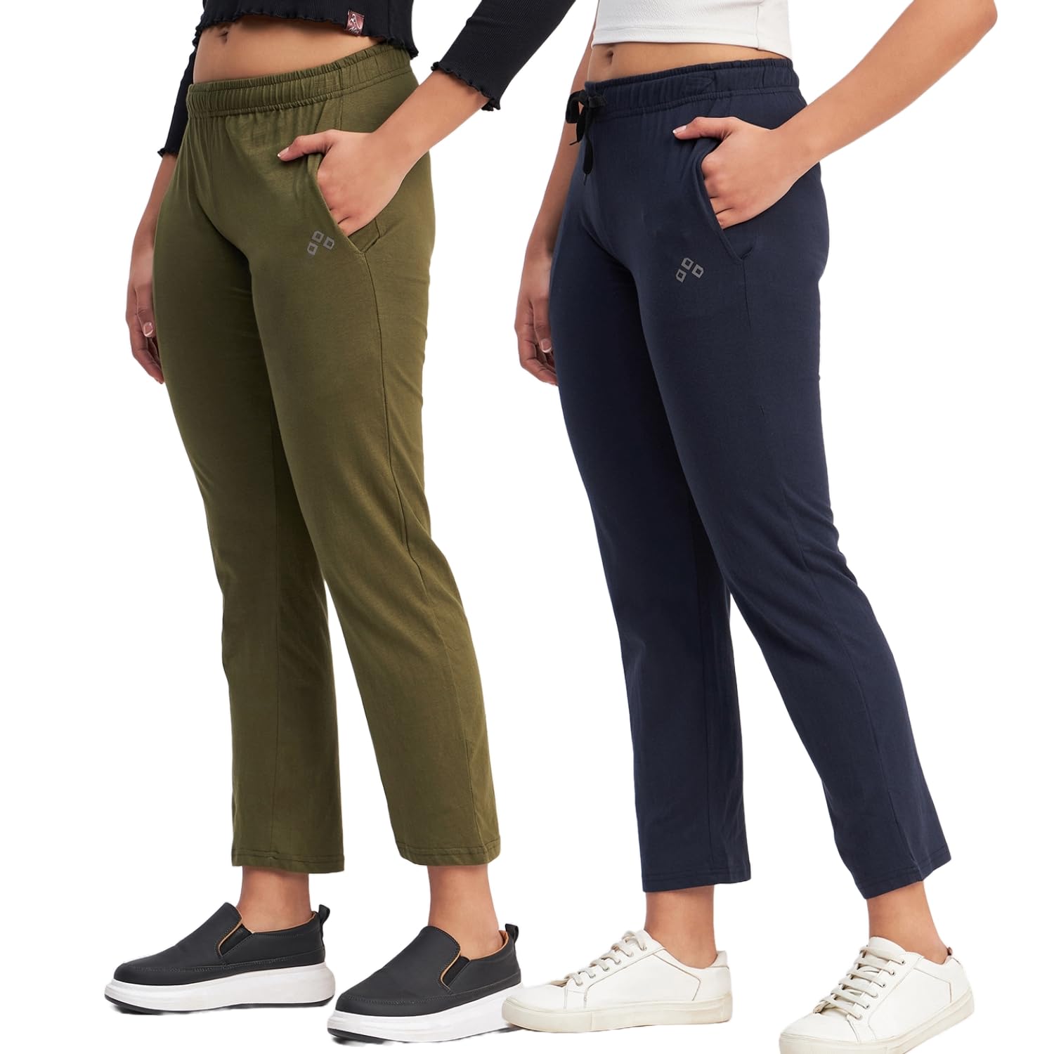 ds fashion Cotton Pyjamas for Women and Girls Combo with Side Pockets|Pajama Lounge Wear Pants Pack of 2-picture-16