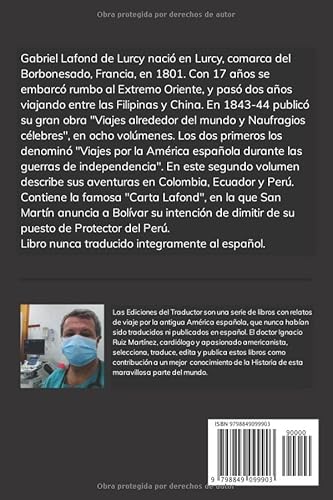 Viajes Por La América Española Durante Las Guerras de Independencia. Vol.2: América del Sur