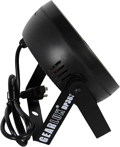 Miniatura 2 de Gearlux DP363 36 LED 1 vatio RGB tres en una luz de etapa LED