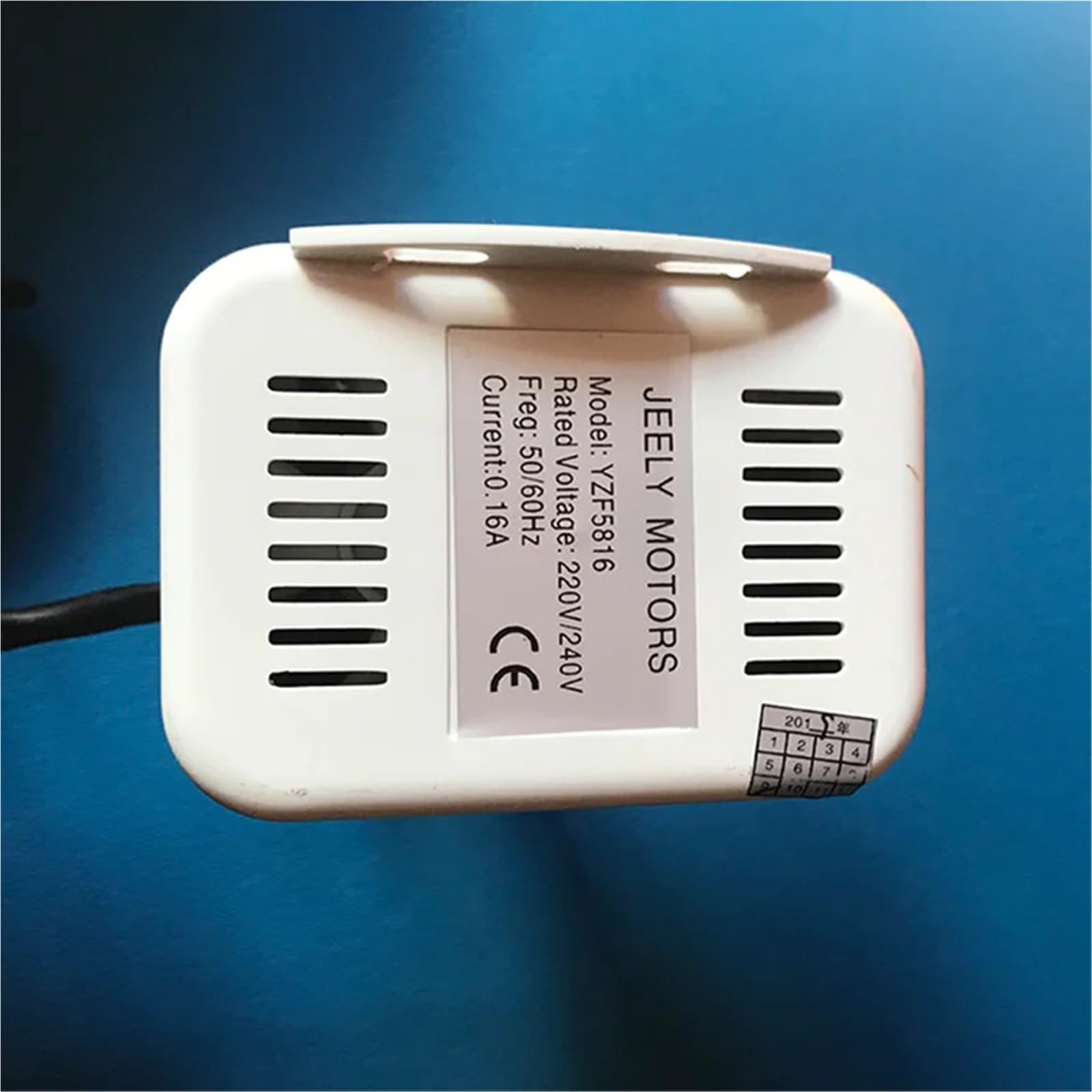 1 szt. 220 V/240 V maszyna do robienia lodu pompa wodna YZF5816 pompowanie silnik wody 50 Hz/60 Hz 0,16 A uniwersalny silnik pompy wodnej