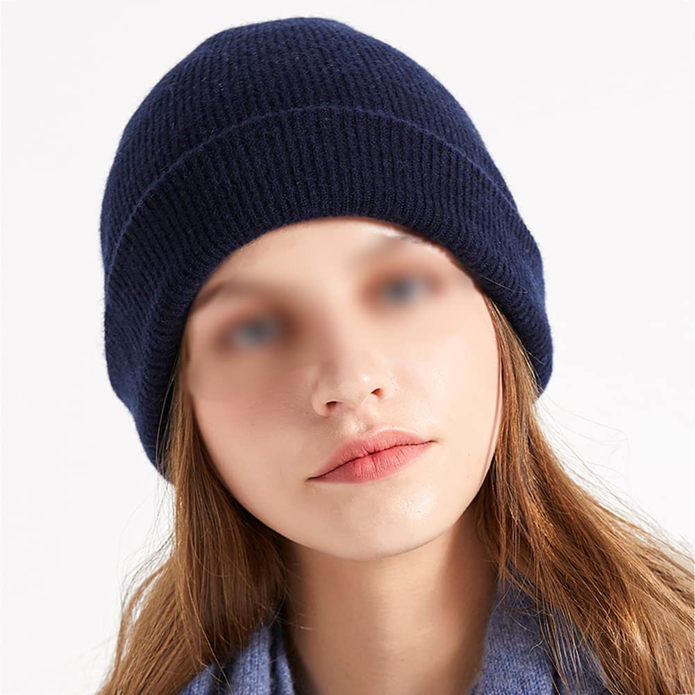 Gorro de Invierno Tejido para Hombre y Mujer, Gorro Grueso de Cachemira 100%, Gorros Unisex térmicos a Prueba de Viento Household faucets