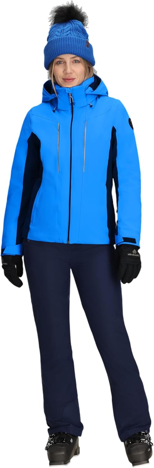 Obermeyer Womens Glade Ski Jacket, 20K mm Waterproof Breathable 4-way Stretch, Primaloft Insulated - Image 2