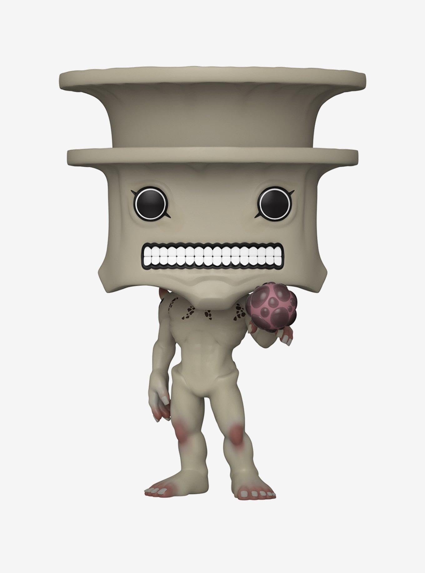 Funky POP! Animation Kaiju No. 9 Vinyl Figure, Exclusive Collectible with Authentication, No. 2253, 4.2 Inches