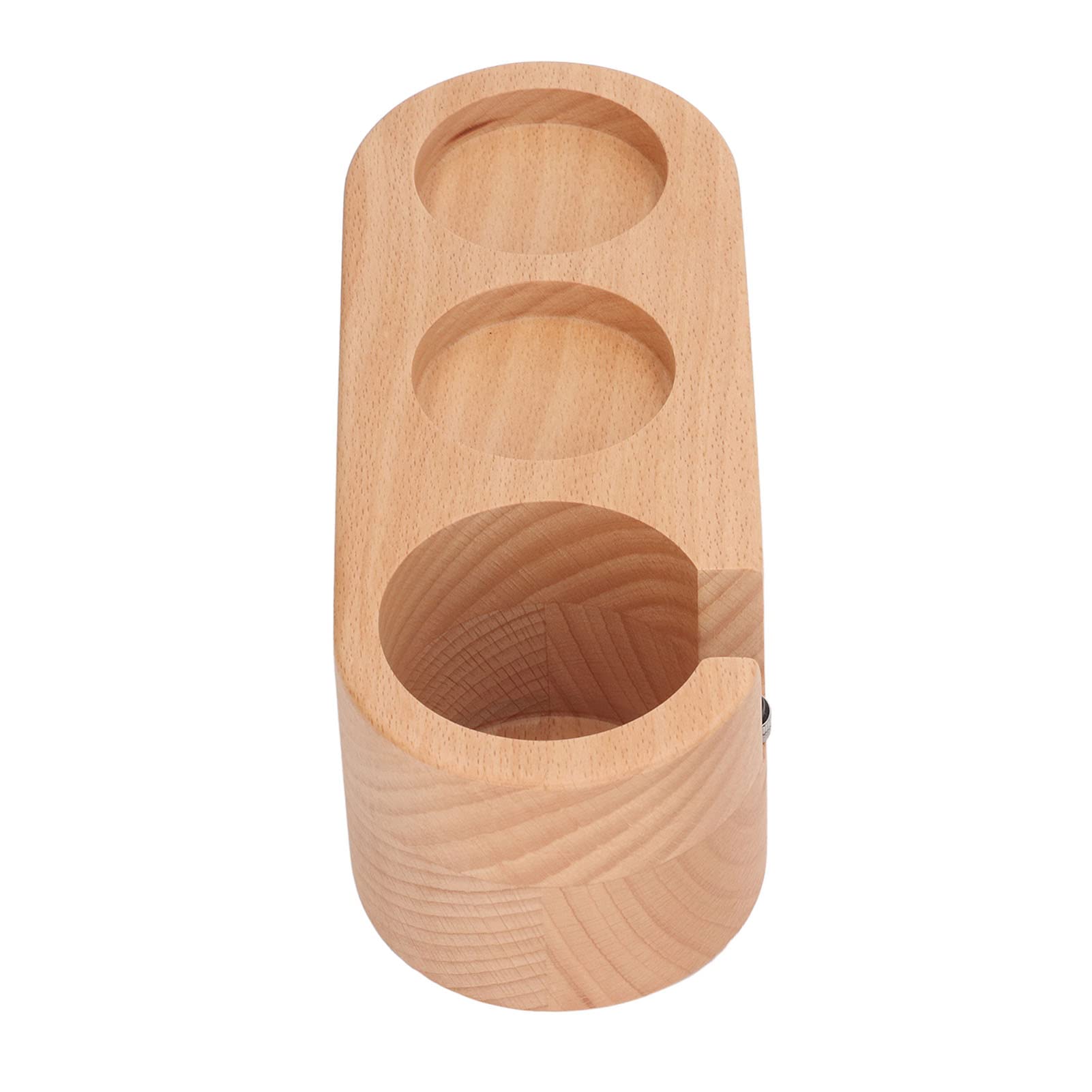 Stazione Pressino Filtro caffè in Legno con Design Antiscivolo (51