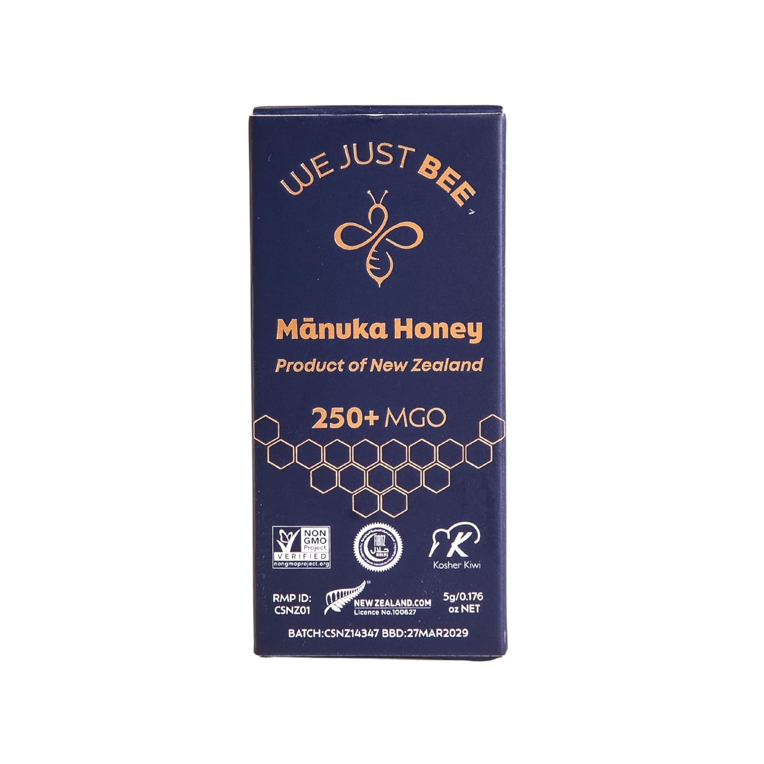 Manuka Honey Snap Packs – 100% Pure New Zealand Manuka Honey | 12 Single-Serve Sticks | Natural Immunity Support, Energy & Wellness On-the-Go | Halal, Kosher & Glyphosate-Free