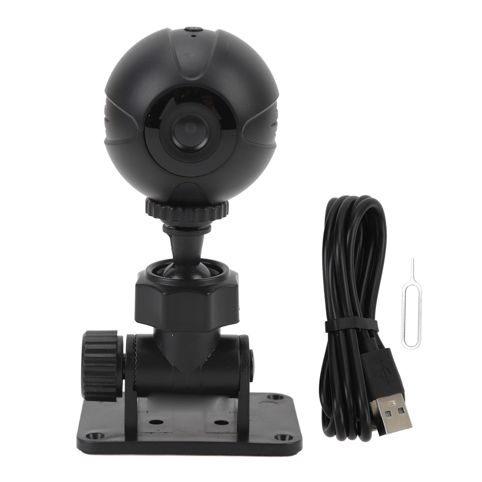 Petite caméra de sécurité 1080p HD batterie intégrée vision nocturne détection