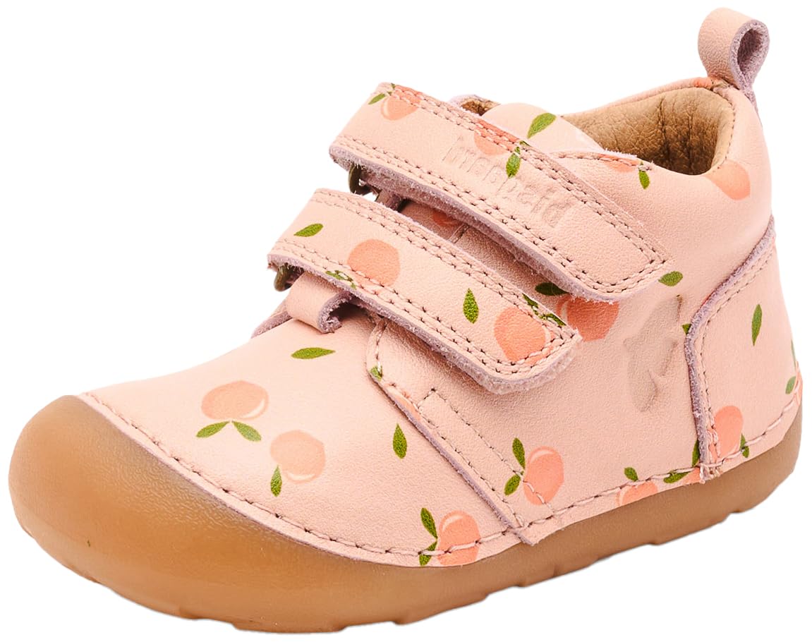 Bisgaard Sko A/S. bisgaard Barefoot Carter Trainers, Peach, 24 EU Wide