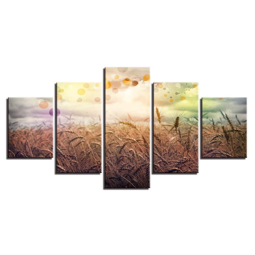 Toile mur art photo jet d'encre haute définition pour décoration premium