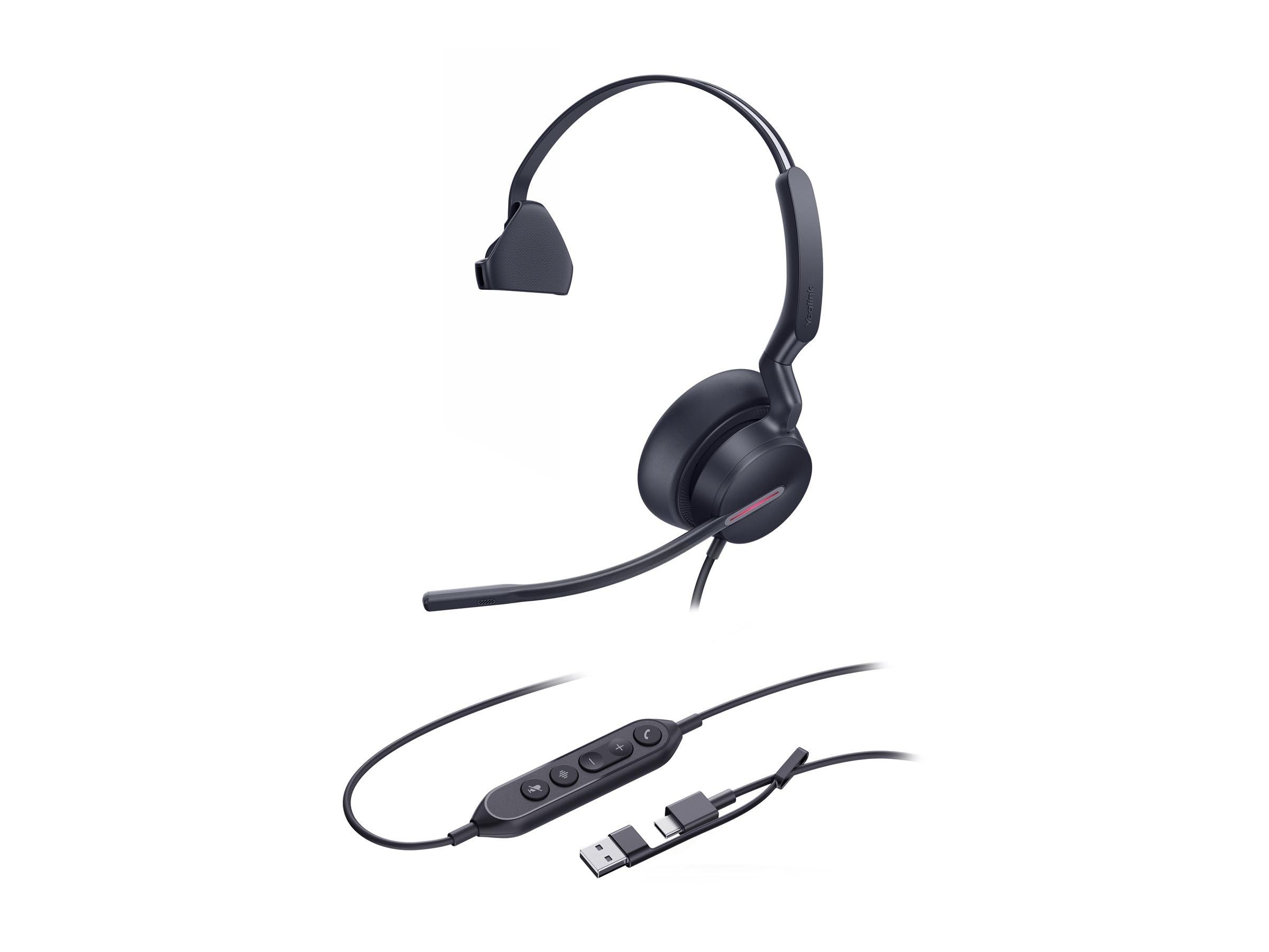 Yealink Uh46 Mono Usb-C/A Headset