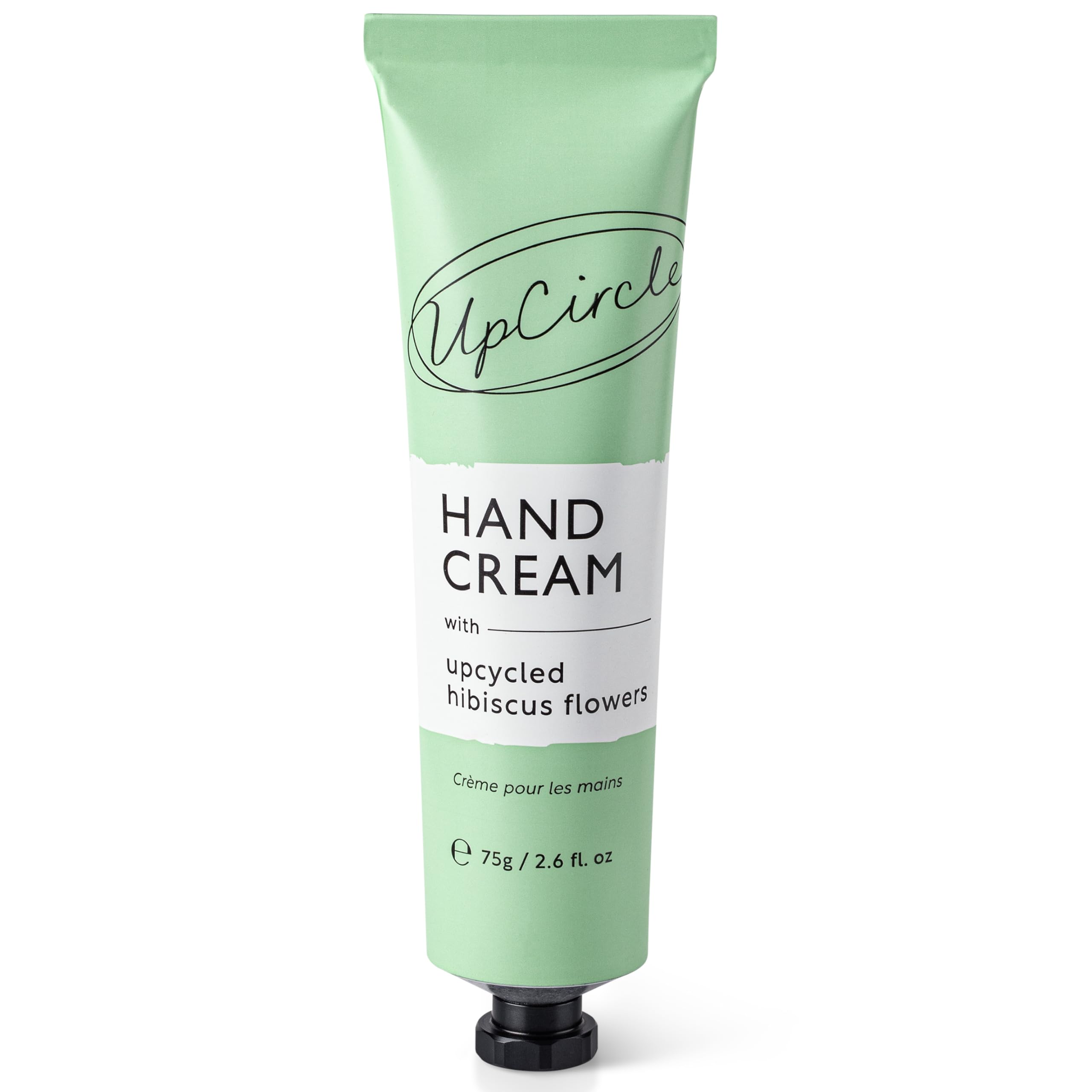 Upcircle Cream Hand With Upcycled Hibiscus Flowers