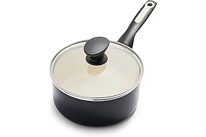 GreenPan Rio Ceramic Nonstick 2QT Saucepan: The Eco-Friendly Kitchen Essential