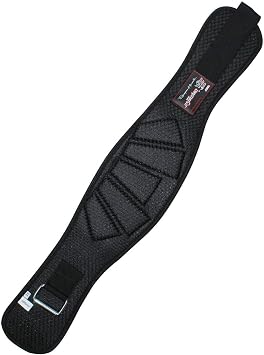 ESTREMO Weight Lifting Back Support 6 Inches Neoprene Gym Belt for Fitness Training Exercises, Squats, Lumbar, Powerlifting, Deadlifts Workout