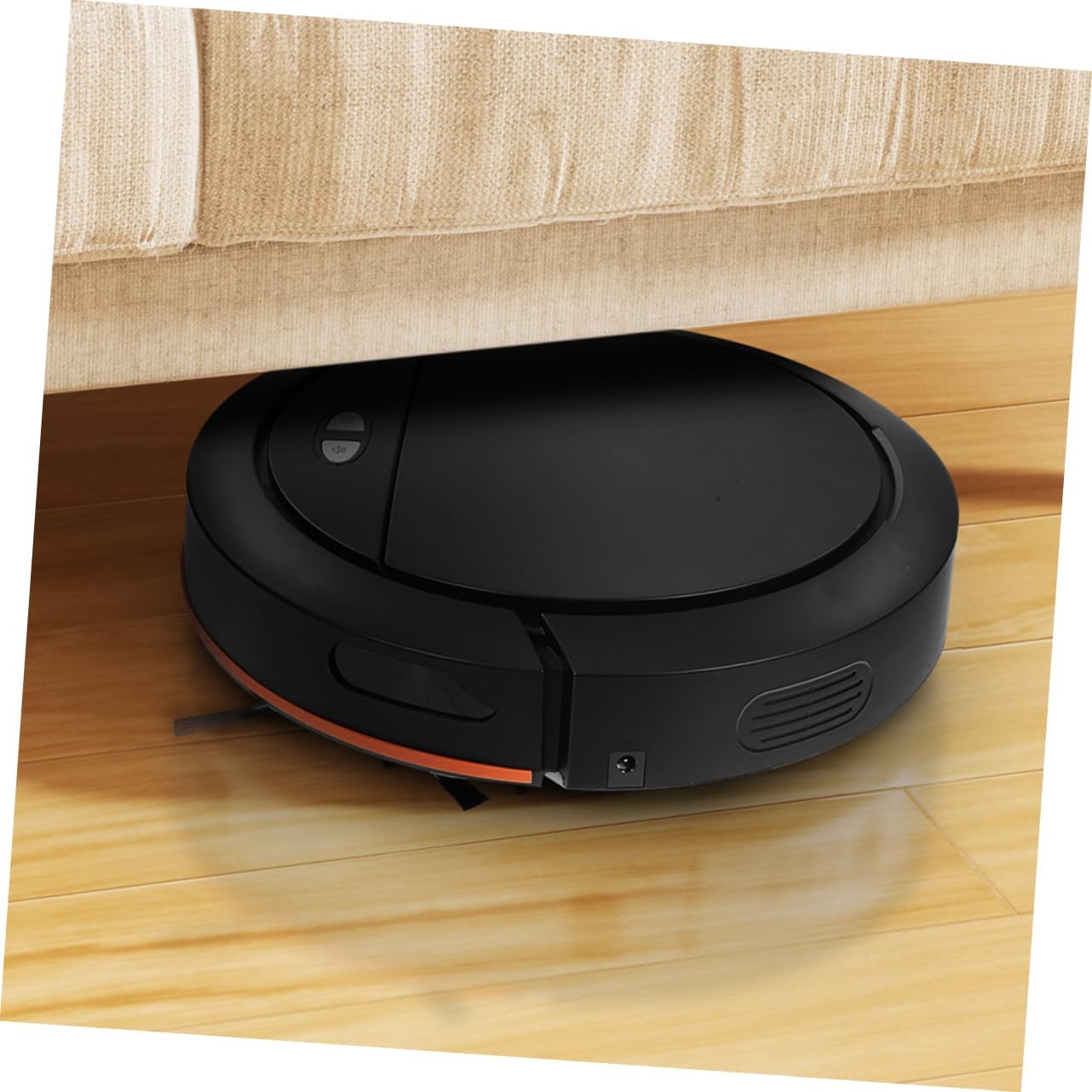 balacoo Robotic Vacuum Cleaner for Home Automatic Hard Floor Sweeper with Multifunctional Design Effortless Cleaning for Daily Maintenance US Plug Compatible