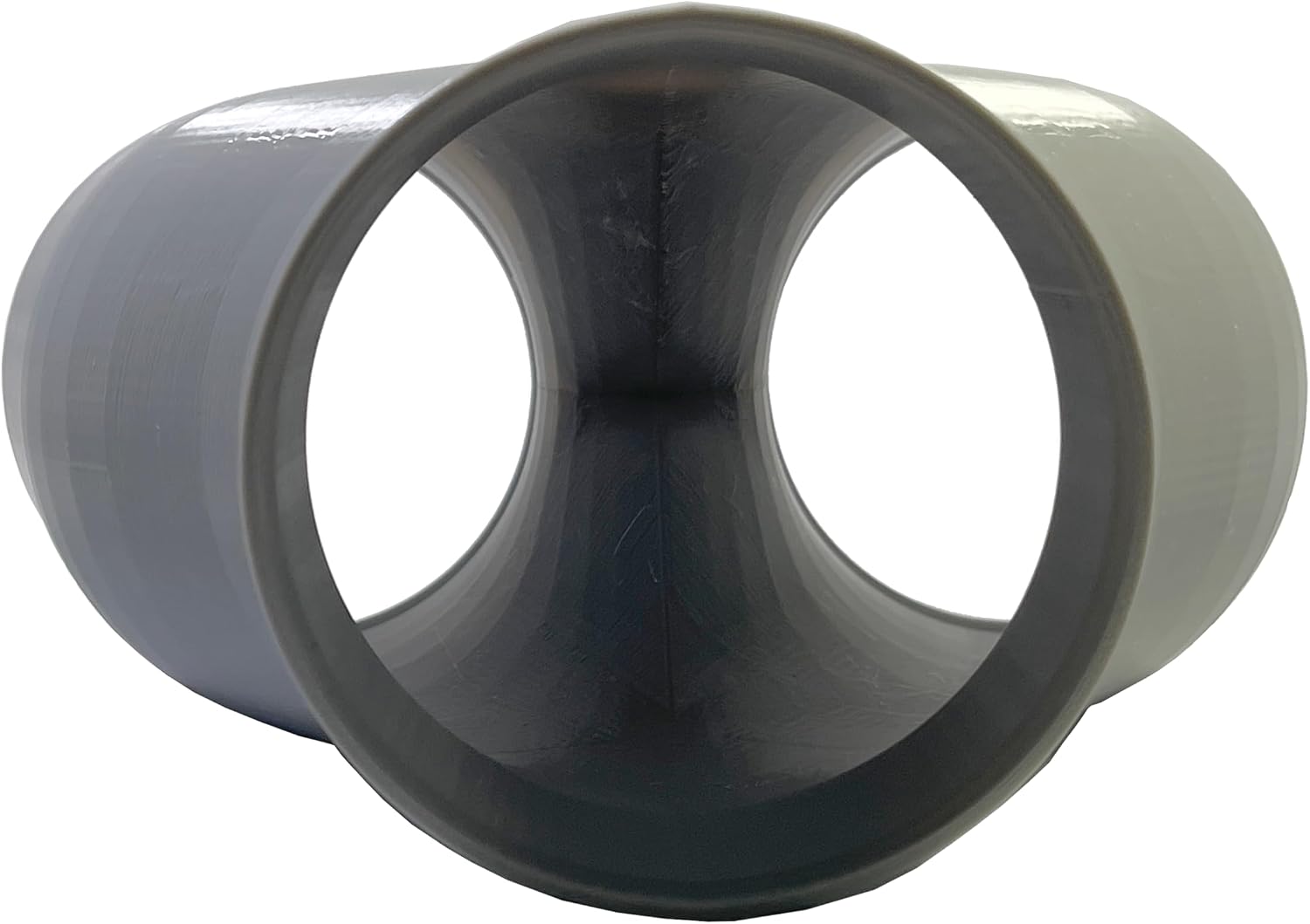 4 Inch Air Duct Y Splitter (Grey)