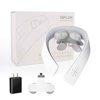 Amazon.co.jp: NIPLUX NECK RELAX 1S ネックケア 温熱 首 肩