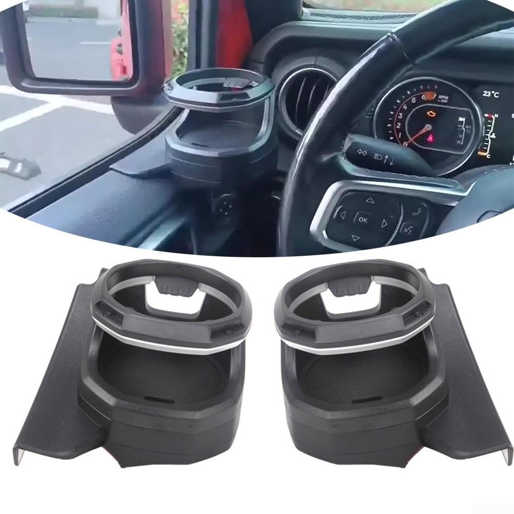 Kit Portavasos Lateral para jeep para gladiator para jt Kit