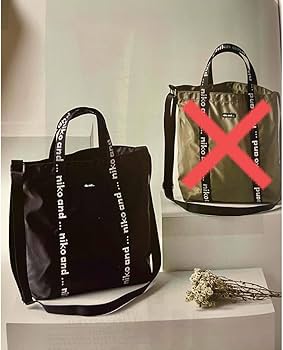 Amazon.co.jp: ニコアンド トートバッグ＆ポーチセット : おもちゃ