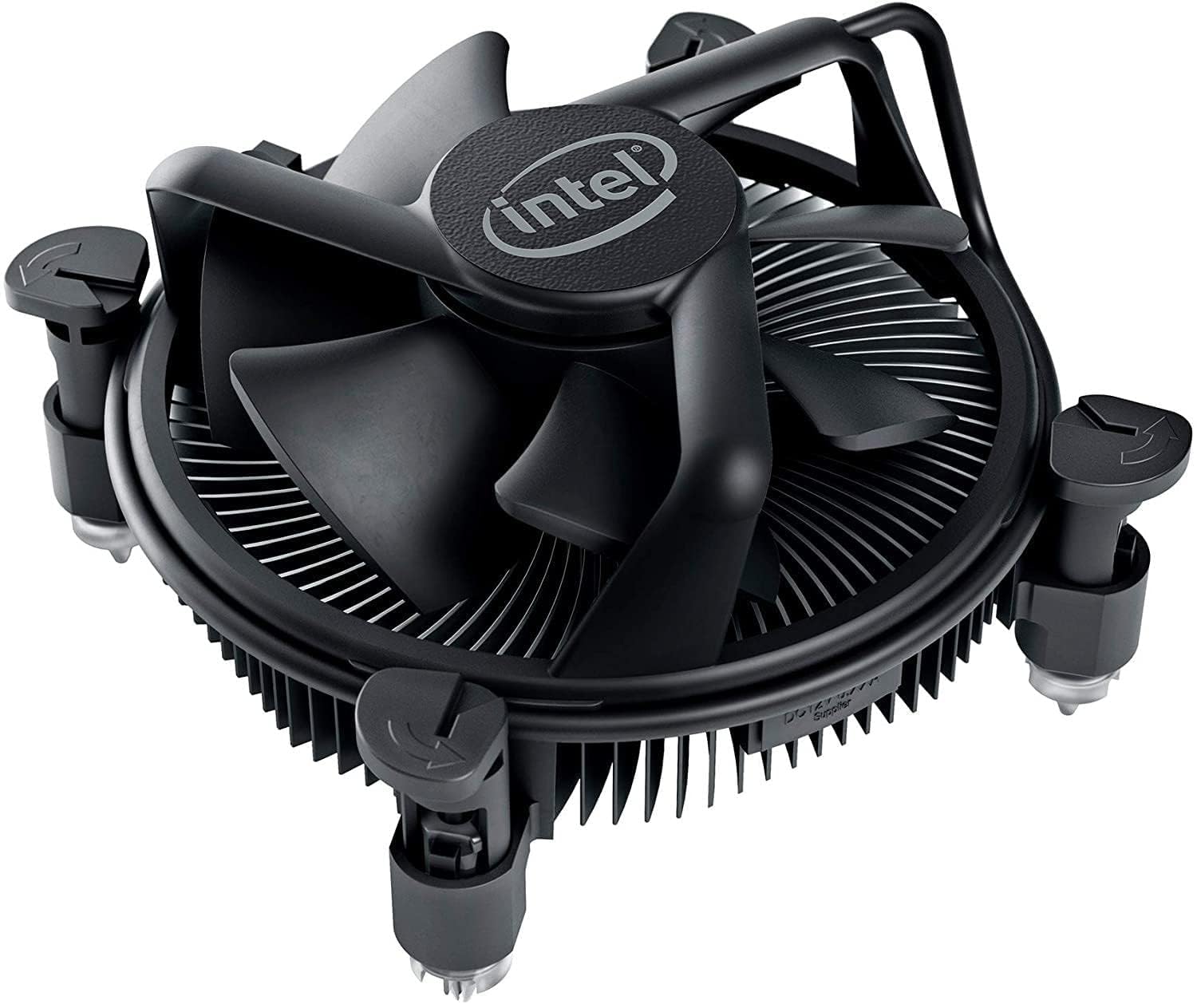 Intel Core i3 i5 i7 Socket 1150/1151 / 1155/1156 4-Pin Connector CPU Cooler with Aluminium + Copper Heatsink and 3.5-Inch Fan for Desktop PC Computers
