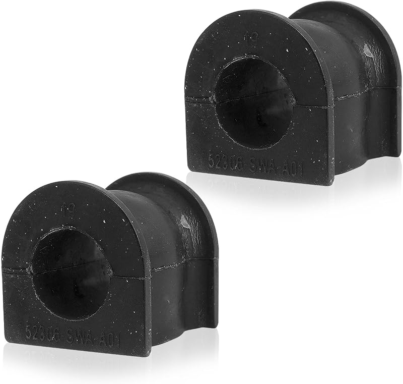 Buchas da barra estabilizadora traseira KALUJ 19 mm para Honda CR-V 2007 a 2011 – Conjunto com 2