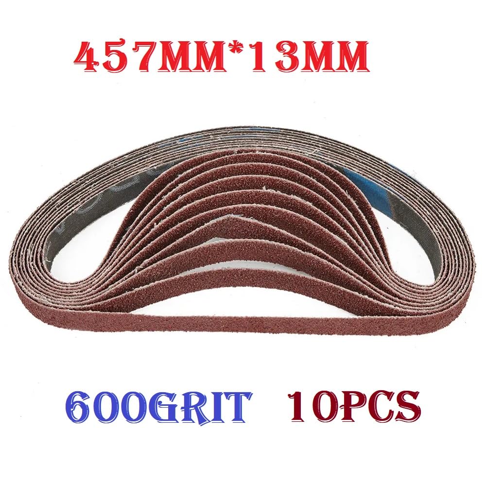 MiJunHD 13mm X 457mm Sanding Belts - Image 2