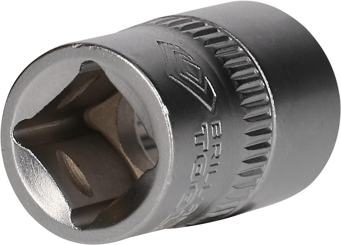 BRILLIANT TOOLS BT021807 Bussola esagonale 3/8", 13 mm [Powered by KS TOOLS]