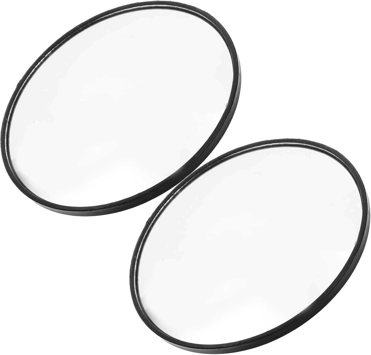 BESPORTBLE 2pcs Convex Mirror for Excavators Loaders Trucks Impact Resistant Rear View Mirror Enhanced Downward Visibility for Construction Safety